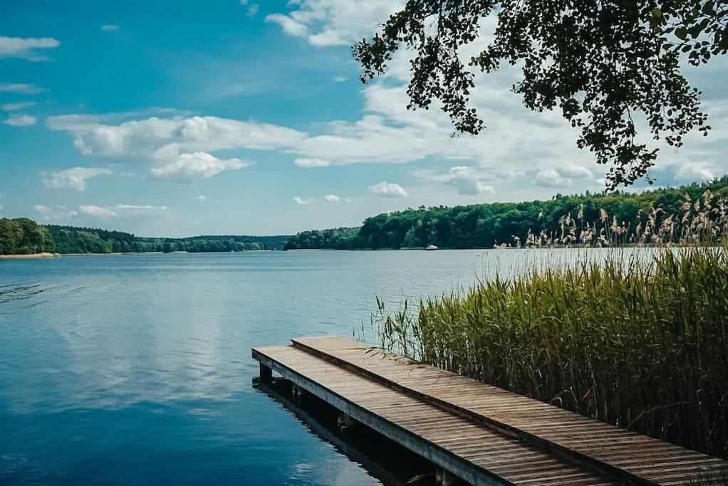 Ferienzimmer Direkt Am See Priepert Exteriér fotografie